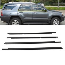 Outer Window Weatherstrip Molding Trim For Toyota 4Runner 2003-2009