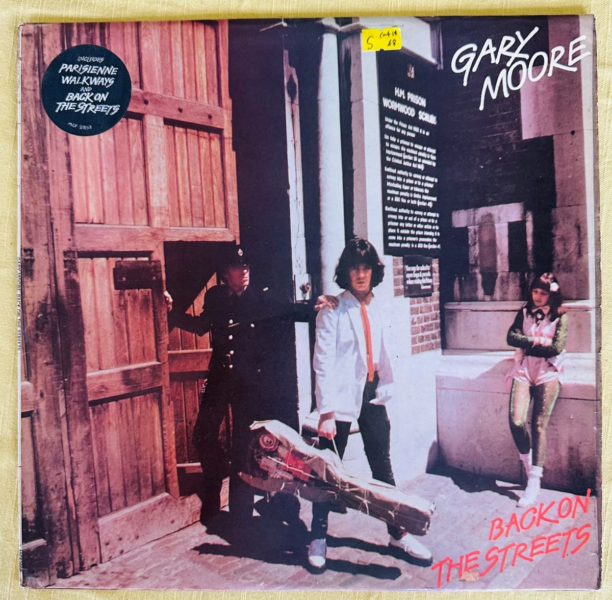 Gary Moore LP Vinyl Records | Updated Sep 2026