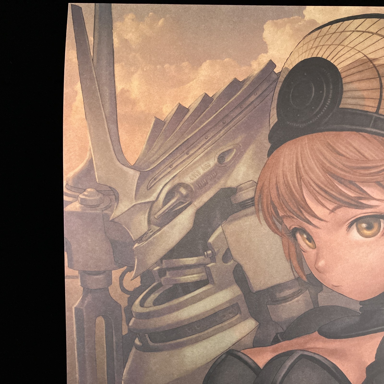 2007 Pasta's Estab Murata Range PSE Double Sided Calendar Poster Comiket Japan