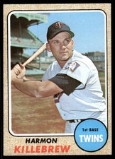 1968 Topps #220 Harmon Killebrew