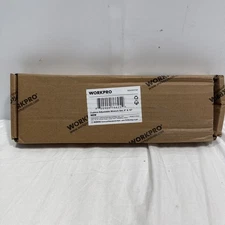 WORKPRO 2PCS Adjustable Wrench Set 6" 10" Wide Jaw ~ NEW