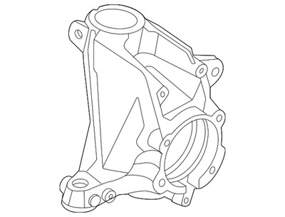 Genuine BMW Knuckle 31-21-8-090-561
