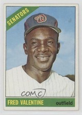 1966 Topps Fred Valentine #351 0nr3