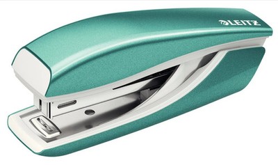 1 bis 12x LEITZ Mini-Heftgerät NeXXt WOW 5528, eisblau, im Karton BIS 37% RABATT