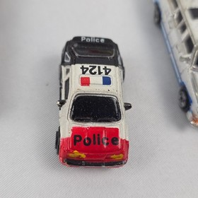 Vintage 1980's-1990's Galoob Micro Machines Playsets Lot W/ Cars And Accessories