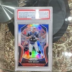 2019 Panini Prizm Tom Brady #18 Red White & Blue Prizm PSA 9 Patriots NFL