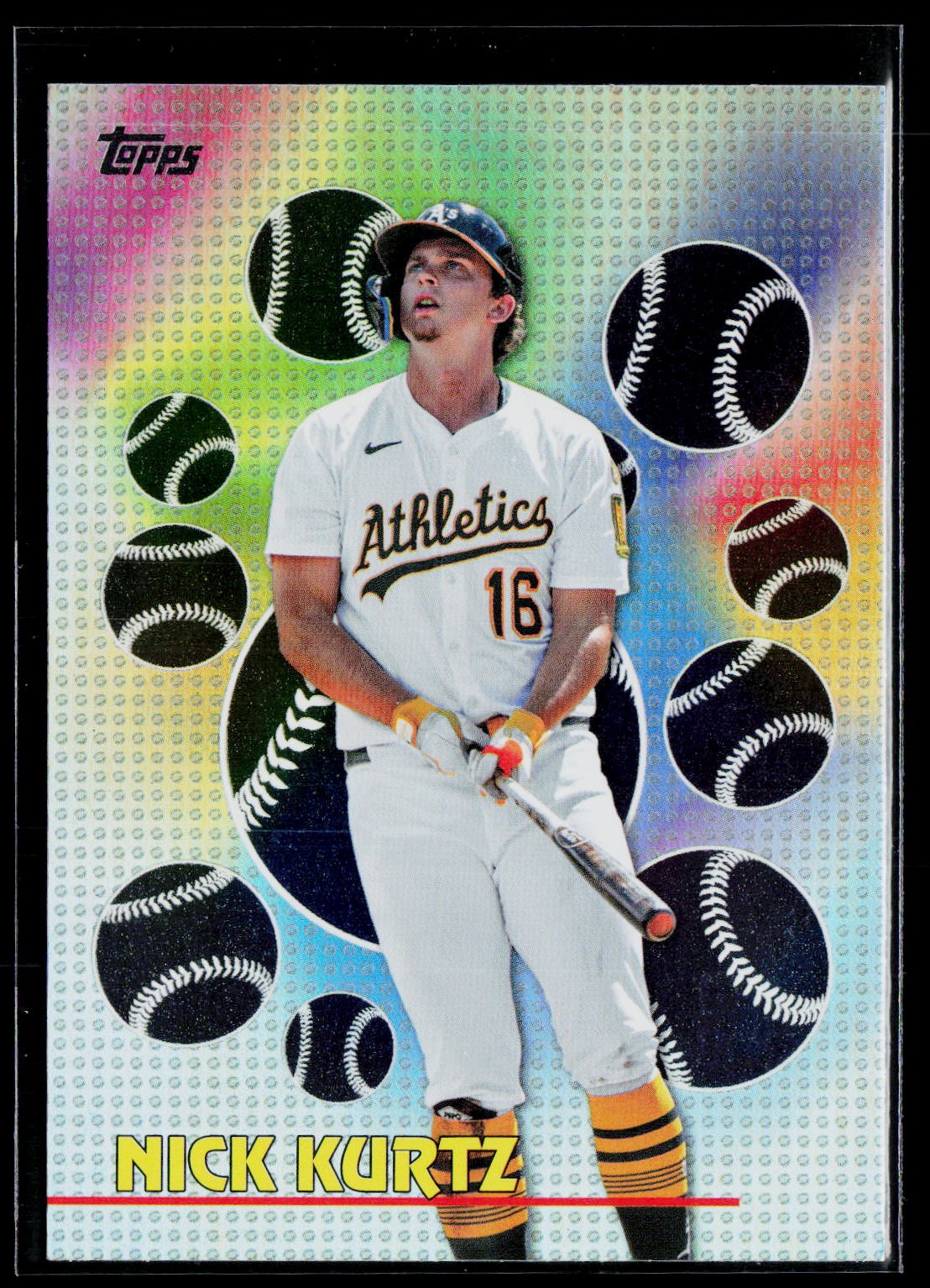 2026 Topps #TOG-22 Nick Kurtz Titans of the Game