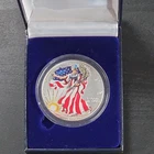 1999 - 1 oz Fine Silver American Eagle Walking Liberty dollar U.S. Mint