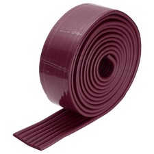 Bunk Bed Ladder Pad, 16.4ft NBR Self-Adhesive Corner Edge Protector, Dark Brown