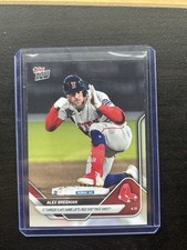 2025 Topps Now Alex Bregman #91 5-Hit Game w/ Red Sox 04/15/25 PR: 510