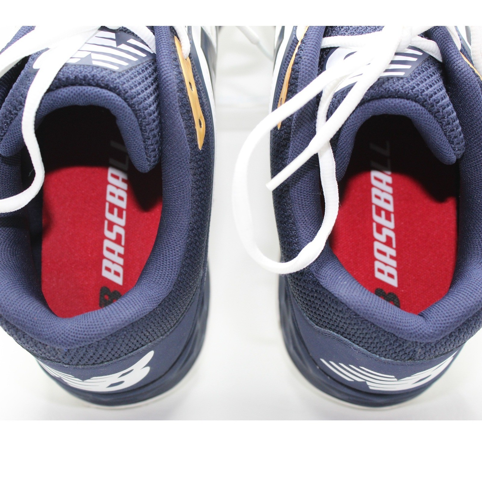 New Balance Fresh Foam 3000v4 Baseball Turf Shoes Navy White T3000TN4 Mens 15 thumbnail 8