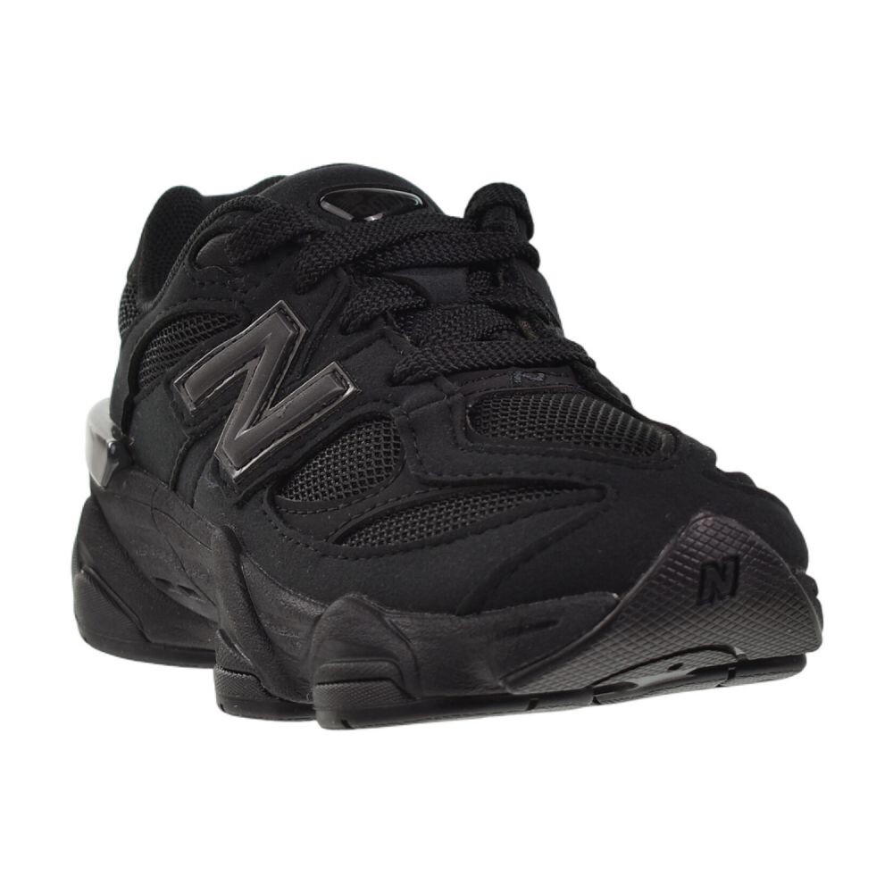 New Balance 9060 Little Kids' Shoes Black/Black pc9060-bb | eBay