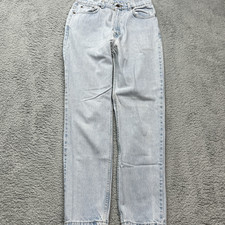 Levi's 512 Boyfriend Jeans Womens 12 REG M Vintage 90s Slim Straight Made in USA