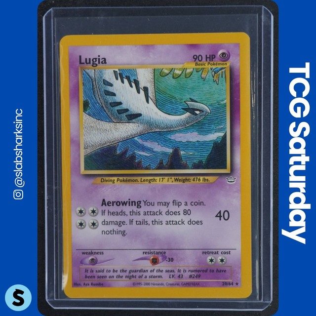 Lugia #20 (Neo Revelation (2001))