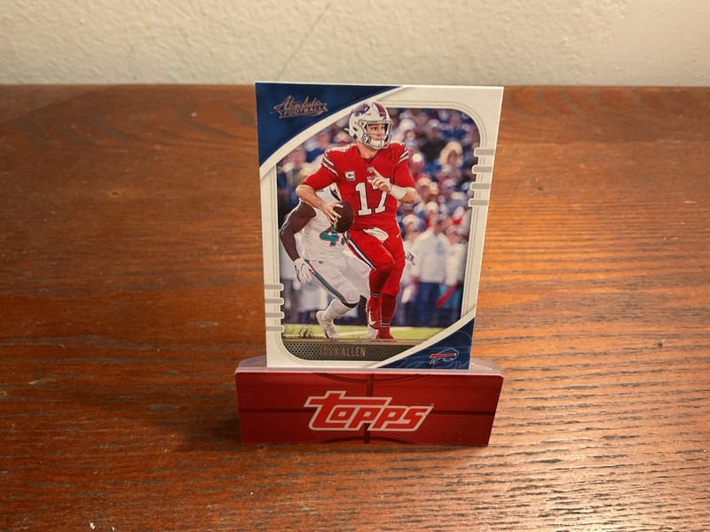 2020 Panini Absolute - Josh Allen #65
