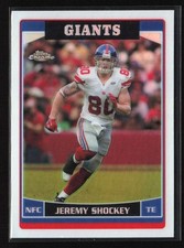 2006 Topps Chrome Refractor Jeremy Shockey #38