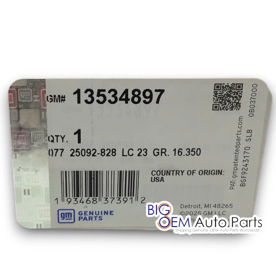 Kit de manija de puerta exterior pintada delantera o trasera Chevrolet GMC Truck SUV 1353487 Foto 3 de 4