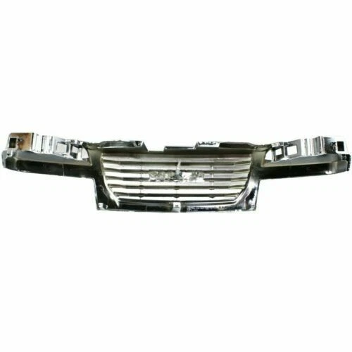 Rejilla delantera cromada/negra para GMC Canyon 2004 2005 2006 2007 2008 2009 Foto 2 de 2