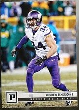 2018 Panini Football Andrew Sendejo #187 NM