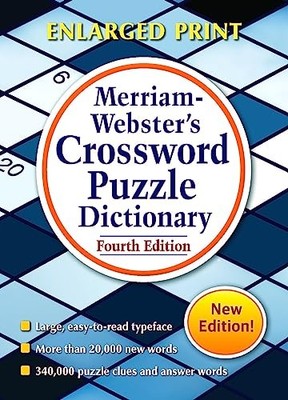 Merriam Webster's Crossword Puzzle Dictionary