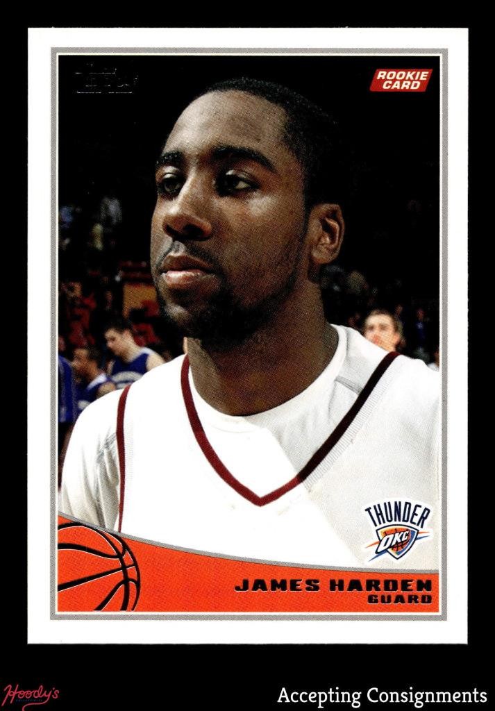 2009-10 Topps #319 James Harden RC ROOKIE THUNDER