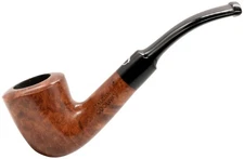Falcon Coolway 6mm Filter Bent Dublin Briar Pipe (23)