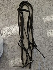 Dressage Snaffle Bridle