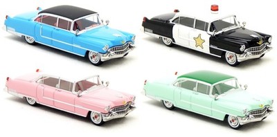 Brekina - Cadillac Fleetwood Limousine 1955 - USA PKW Modelle Auswahl - 1:87 H0