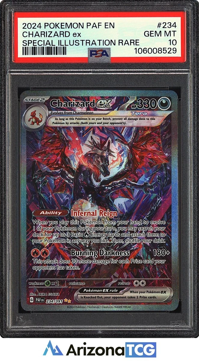Charizard ex 234/091 SV: Paldean Fates for sale | eBay