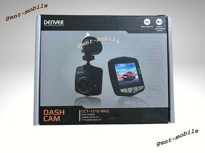 Denver CCT-1210 MK2 Dashcam Full HD 1080p 2.4'' Display Bewegungssensor Neu
