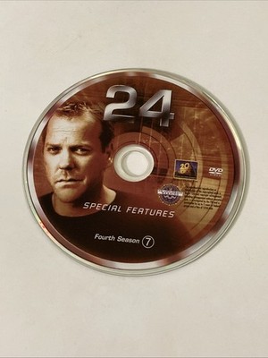 24 Season 4 Disc 7 Special Features DVD
