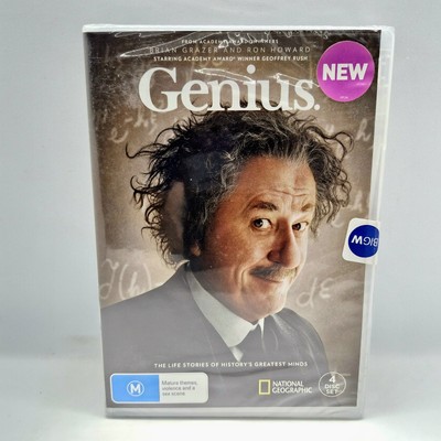 Genius - Season 1 Albert Einstein DVD Region 4 NEW SEALED Biographical Drama 