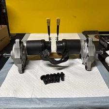 NICE Pair Pride Jazzy Select Elite, ES Motor SET Tested DRVMOTR1428 DRVMOTR1429