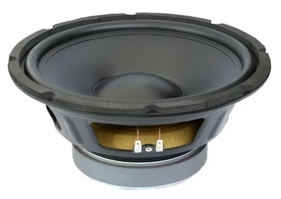 E-LEKTRON CSP25 HiFi Chassis-Lautsprecher 10" / 25 cm / 8 Ohm 125W RMS Bass Woofer Einbau