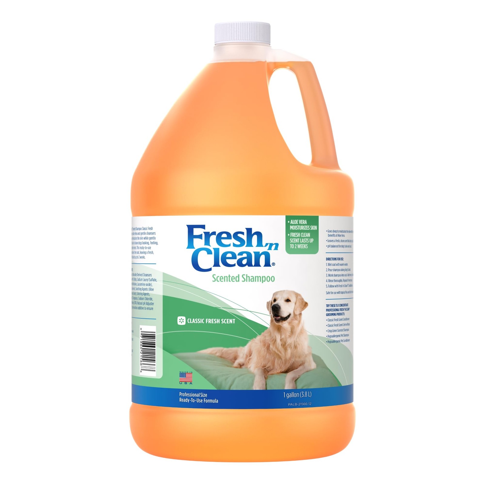 PetAg Fresh &rsquo;n Clean Scented Dog Shampoo, Classic Fresh, 1