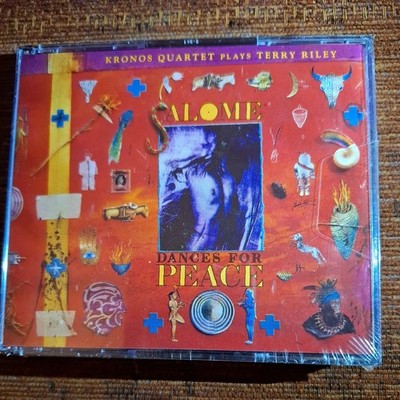 Salome Dances for Peace- Kronos Quartet Plays Terry Riley (Sealed 2 x CD's 1989)