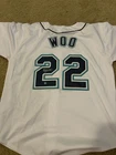 Bryan Woo Signed Seattle Mariners Custom Jersey (Wilder)  All Star Pitcher Auto