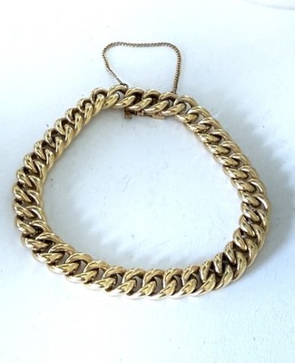 20g Ancienne Gourmette Armband Plaqué or jewelry necklace Bijoux Vintage