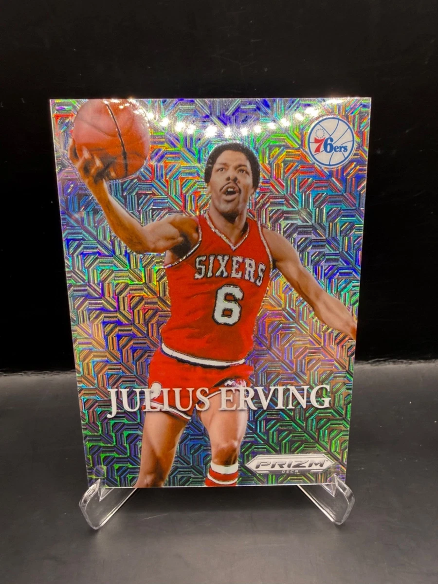 Panini Julius Erving Basketball Sports Trading Cards & Accessories