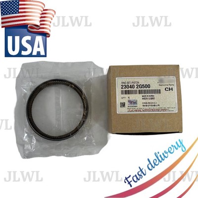 Piston Ring Kit STD2011-2019 Hyundai Sonata Kia Sorento 2.4L US For 23040-2G500