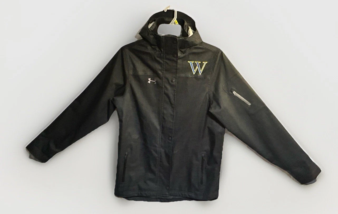 Widner University Under Armour Water And Wind Resistant Jacket Size Medium