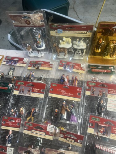 Ultimate 95 Total Vintage 1999 Lemax Village Collectibles Figures Figurines Free - Picture 19 of 22