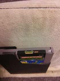 Teenage Mutant Ninja Turtles (Nintendo NES, 1989) solo cartuccia 