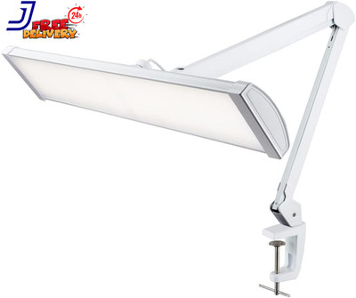 Ultra 3,500 Lumen LED Desk Lamp Color Correlated Temperature 3 Light Modes NEW