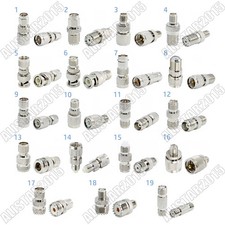 1x Mini UHF to SMA BNC F TNC N FME UHF MiniUHF PL259 SO239 Male Female Adapter