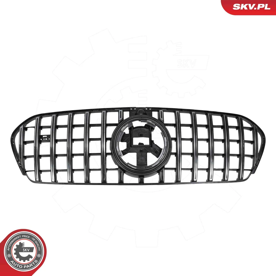 ESEN SKV 66SKV583 Grille de radiateur pour MERCEDES-BENZ - Photo 4/4