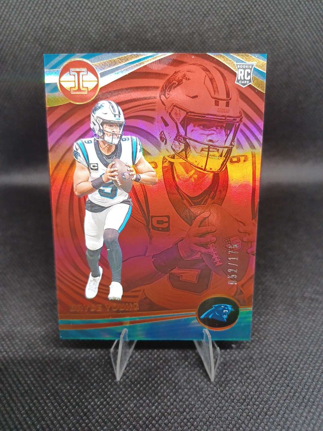 2023 Panini Illusions - Bryce Young #15 Red /175 (RC)