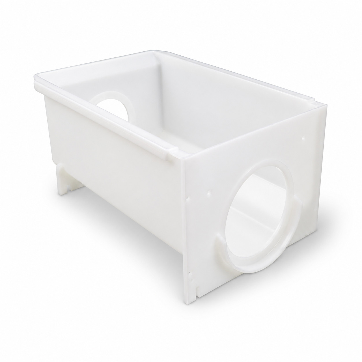IMM W10850492 Ice Bin Ice Maker Bucket Fits Whirlpool Kenmore Maytag Amana