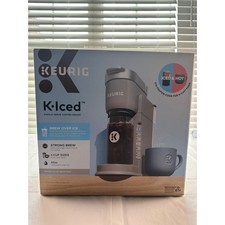 Keurig K-Iced Single Serve Coffee Maker Arcti...