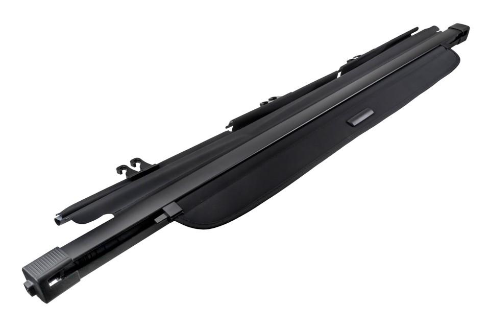 Banquette de coffre arrière pour Volvo XC90 I 2004-2014 en tissu noir